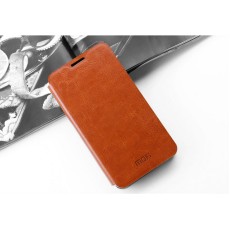 Mofi New Rui priekš Samsung Galaxy Note 5 N920 - Brūns - sāniski atverams maciņš ar stendu (ādas maks, grāmatiņa, leather book wallet case cover stand)