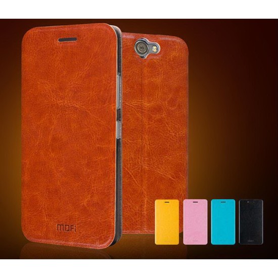 Mofi New Rui priekš HTC One A9 - Tirkīzs - sāniski atverams maciņš ar stendu (ādas maks, grāmatiņa, leather book wallet case cover stand)