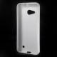 Double-sided Matte TPU Case for Microsoft Lumia 550 - White - silikona aizmugures apvalks (bampers, vāciņš, slim TPU silicone case cover, bumper)