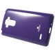 Mercury Jelly Case ar spīdumiem priekš LG G4 Stylus H635 - Violets - silikona aizmugures apvalks (bampers, vāciņš, slim TPU silicone case cover, bumper)