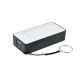 ST-508 5600mAh USB 5V 1A ligzda - Melns - Universāla ārējas uzlādes batereja lādētājs-akumulators (Power Bank)
