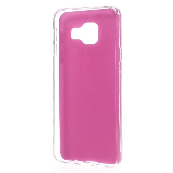 Telone Jelly Leather priekš Microsoft Lumia 640 - Rozā - silikona apvalks (bampers, vāciņš, slim TPU silicone case cover, bumper)