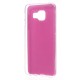 Telone Jelly Leather priekš Microsoft Lumia 640 - Rozā - silikona apvalks (bampers, vāciņš, slim TPU silicone case cover, bumper)