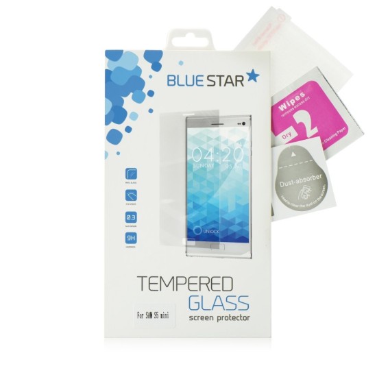 BlueStar Tempered Glass screen protector film guard priekš Microsoft Lumia 550 - Ekrāna Aizsargstikls / Bruņota Stikla Aizsargplēve