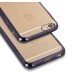 GreenGo Ultra Hybrid Case priekš Apple iPhone 6 / 6S Plus - Melns - silikona aizmugures apvalks (bampers, vāciņš, ultra slim TPU silicone case cover, bumper)