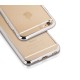 GreenGo Ultra Hybrid Case priekš Apple iPhone 6 / 6S Plus - Sudrabains - silikona aizmugures apvalks (bampers, vāciņš, ultra slim TPU silicone case cover, bumper)