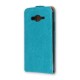GreenGo Leather Case Plus New priekš Microsoft Lumia 650 - Tirkīzs - vertikāli atverams maciņš (ādas telefona maks, leather book vertical flip case cover)