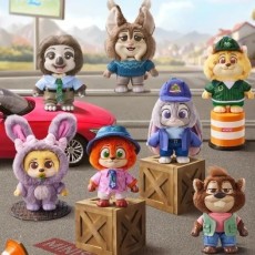 Disney Zootopia 2 Daily Life Series Blind Box Plush Toy - Plīša rotaļlieta