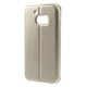 RoarKorea Noble View HTC One M9 - Zelts - sāniski atverams maciņš ar stendu un lodziņu (ādas maks, grāmatiņa, leather book wallet case cover stand)
