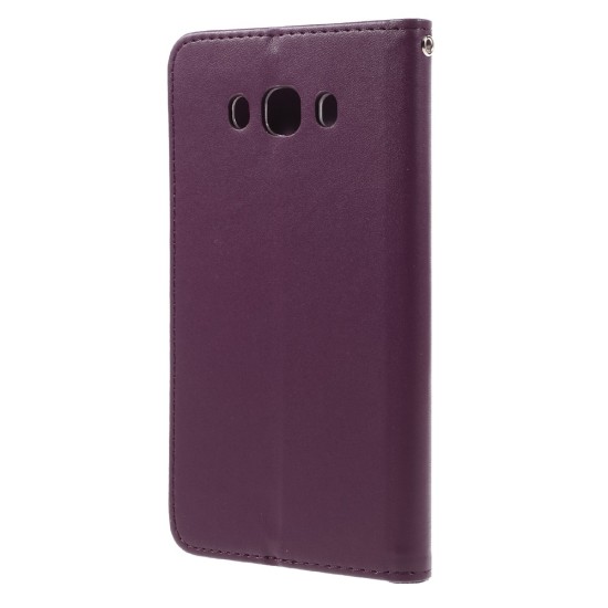 RoarKorea Only One Magnet Flip Case priekš Samsung Galaxy Note 5 N920 - Bordo - magnētisks sāniski atverams maciņš ar stendu (ādas grāmatveida maks, leather book wallet cover stand)