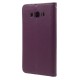 RoarKorea Only One Flip Case priekš HTC One M9 - Bordo - sāniski atverams maciņš ar stendu (ādas grāmatveida maks, leather book wallet cover stand)