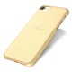 LENUO Music Case II Leather Coated PC Cover priekš Apple iPhone 7 / 8 / SE2 (2020) / SE3 (2022) - Zelts - ādas aizmugures apvalks / bampers-vāciņš