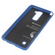 MERCURY GOOSPERY Glitter Powder TPU Cover for LG Stylus 2 K520 - Blue - silikona / gumijas aizmugures apvalks (bampers, vāciņš, slim TPU silicone case cover, bumper)
