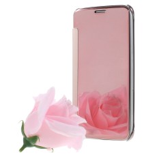 Clear View Cover Mirror Surface priekš LG G5 H850 - Rose Gold - sāniski atverams maciņš (maks grāmatiņa, book wallet case cover stand)