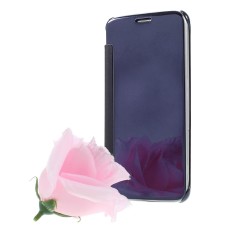 Clear View Cover Mirror Surface priekš LG G5 H850 - Dark Blue - sāniski atverams maciņš (maks grāmatiņa, book wallet case cover stand)