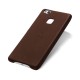LENUO Music Case II Leather Coated PC Cover for Huawei P9 Lite - Brown - ādas aizmugures apvalks (bampers, vāciņš, leather cover, bumper)
