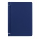 Litchi Texture PU Leather Tablet Case for Lenovo Yoga Tab 3 8.0 YT3-850F / YT3-850L - Dark Blue - sāniski atverams maciņš ar stendu (ādas maks, grāmatiņa, leather book wallet case cover stand)