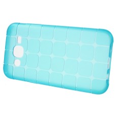 GreenGo Cube Back Case priekš Samsung Galaxy J1 J100 - Zils - super plāns silikona aizmugures apvalks (bampers, vāciņš, ultra slim TPU silicone case cover, bumper)