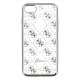 Guess GUHCP7TR4GSI priekš Apple iPhone 7 / 8 / SE2 (2020) / SE3 (2022) - Silver - silikona aizmugures apvalks / bampers-vāciņš