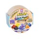 Crazy Fun [ORIGINAL] RMS Mystery Squishy Dumpling - Galaxy Edition! R05-3382 - Mirdzoša antistresa skvīša rotaļlieta kapsulā / varavīksnes pārsteigums
