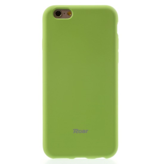 RoarKorea All Day Colorful Jelly Case priekš Huawei P9 Lite - Zaļš - matēts silikona apvalks (bampers, vāciņš, slim TPU silicone cover shell, bumper)