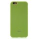 RoarKorea All Day Colorful Jelly Case priekš Huawei Mate S - Zaļš - matēts silikona apvalks (bampers, vāciņš, slim TPU silicone cover shell, bumper)