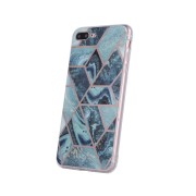 OEM Geometric Marmur Back Case priekš