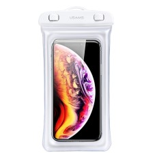 Usams YD007 7-inch (6FSD704) Vasaras Universāls Vakuuma Ūdens izturīgs maks / kabatiņa - Caurspīdīgs - universāls maks kabatiņa (pouch cover, maciņš kabata, universal waterproof case)