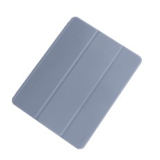 Usams Winto Series Smart Case priekš Apple iPad Pro 11 (2018) / Air 4 (2020) / Air 5 (2022) / Air 11 (2024 / 2025) - Pelēks - sāniski atverams maciņš