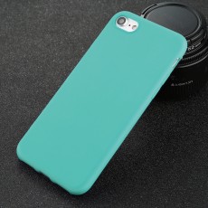 Matt TPU Back Case priekš Apple iPhone 13 - Tirkīzs - matēts silikona aizmugures apvalks / bampers