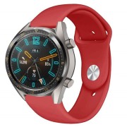 22mm Beline Silicone Watchband Strap -