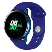 22mm Beline Silicone Watchband Strap -