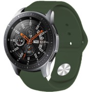22mm Beline Silicone Watchband Strap -