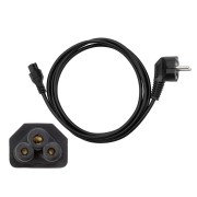 Akyga Power Cable AK-NB-01C priekš barošanas