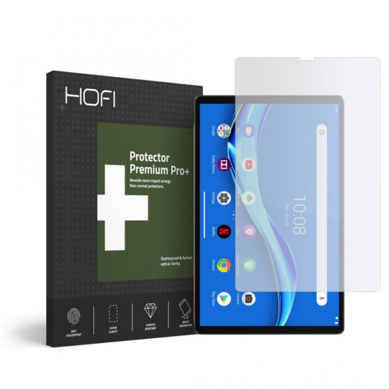 Hofi Premium Pro+ 9H Tempered Glass Screen Protector priekš Lenovo Tab M10 Plus FHD X606 - Ekrāna Aizsargstikls / Bruņota Stikla Aizsargplēve