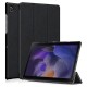 Tech-Protect Smart Case для Samsung Galaxy Tab A8 X200 / X205 - Чёрный - чехол-книжка с магнитом и стендом / подставкой