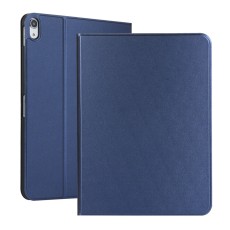 PU Leather Stand Tablet Cover Case priekš Apple iPad Pro 11 (2020 / 2021 / 2022) - Tumši Zils - sāniski atverams maciņš ar stendu