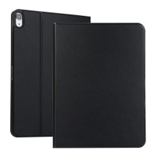 PU Leather Stand Tablet Cover Case priekš Apple iPad Pro 11 (2020 / 2021 / 2022) - Melns - sāniski atverams maciņš ar stendu