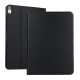 PU Leather Stand Tablet Cover Case priekš Apple iPad Pro 11 (2020 / 2021 / 2022) - Melns - sāniski atverams maciņš ar stendu