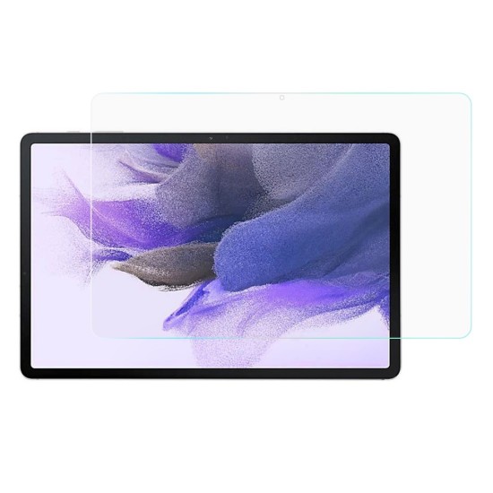 Arc Edge 0.3mm Tempered Glass screen protector priekš Samsung Galaxy Tab S7 FE T733 / T736 - Ekrāna Aizsargstikls / Bruņota Stikla Aizsargplēve