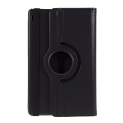 OEM 360 Rotary Litchi Grain Leather