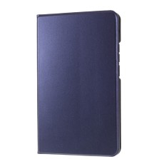 PU Leather Stand Tablet Cover Case priekš Huawei MatePad T8 8.0 - Tumši Zils - sāniski atverams maciņš ar stendu