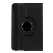 OEM 360 Rotary Litchi Grain Leather