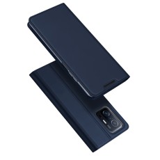 Dux Ducis Skin Pro series priekš Xiaomi 11T 5G / 11T Pro 5G - Tumši Zils - sāniski atverams maciņš ar magnētu un stendu