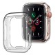 Transparent All-round Soft TPU Protective Cover для Apple Watch 7 / 8 / 9 (41mm) - Прозрачный - силиконовая накладка для умных часов