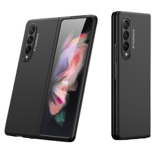 GKK Ultra-thin Hard PC Full Protection Phone Cover priekš Samsung Galaxy Fold3 5G - Melns - plastikas aizmugures apvalks / vāciņš