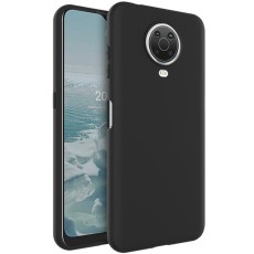 Imak UC-3 Series Unique Matt TPU Back Case priekš Nokia G10 / G20 - Melns - silikona aizmugures apvalks / bampers-vāciņš