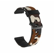 22mm Beline Silicone Watchband Strap -
