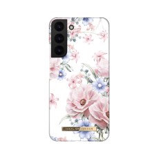 iDeal of Sweden Fashion SS17 Back Case priekš Samsung Galaxy S22 Plus 5G S906 - Floral Romance - plastikāta aizmugures apvalks ar iebūvētu metālisku plāksni / bampers-vāciņš