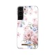 iDeal of Sweden Fashion SS17 Back Case priekš Samsung Galaxy S22 Plus 5G S906 - Floral Romance - plastikāta aizmugures apvalks ar iebūvētu metālisku plāksni / bampers-vāciņš
